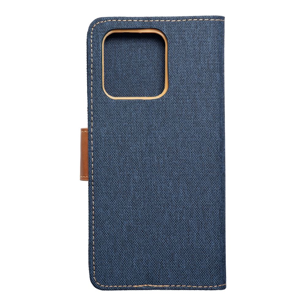 Pouzdro CANVAS Book pro XIAOMI Redmi 10C tmavě modré