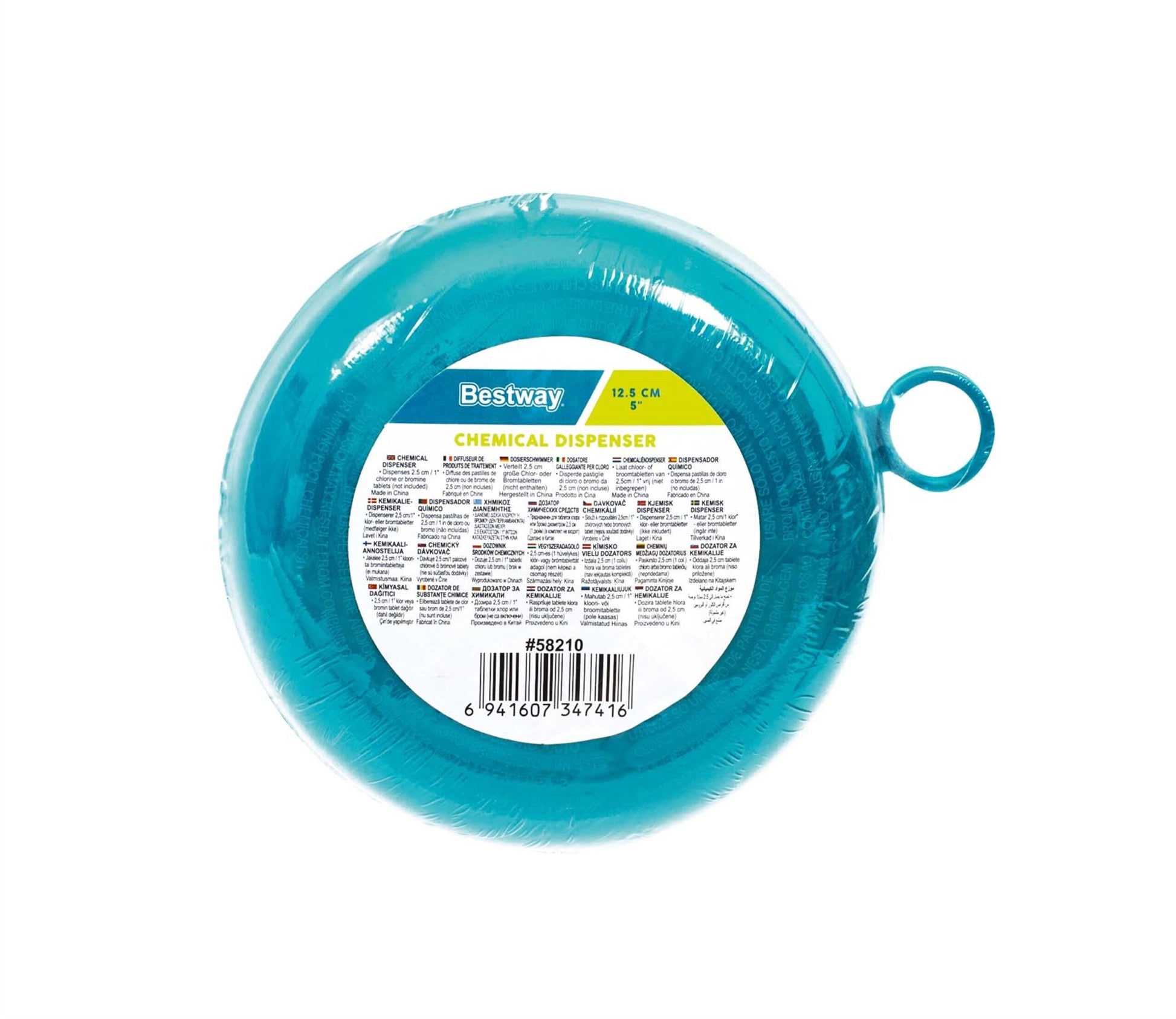 Swimmer Dispenser Chemistry 12,7 cm BESTWAY