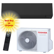 TOSHIBA KLIMA UREĐAJ 7kW RAS-B24G3KVSGB-E/RAS-24J2AVSG-E - Shorai Edge, za 70m2, A++, R32
