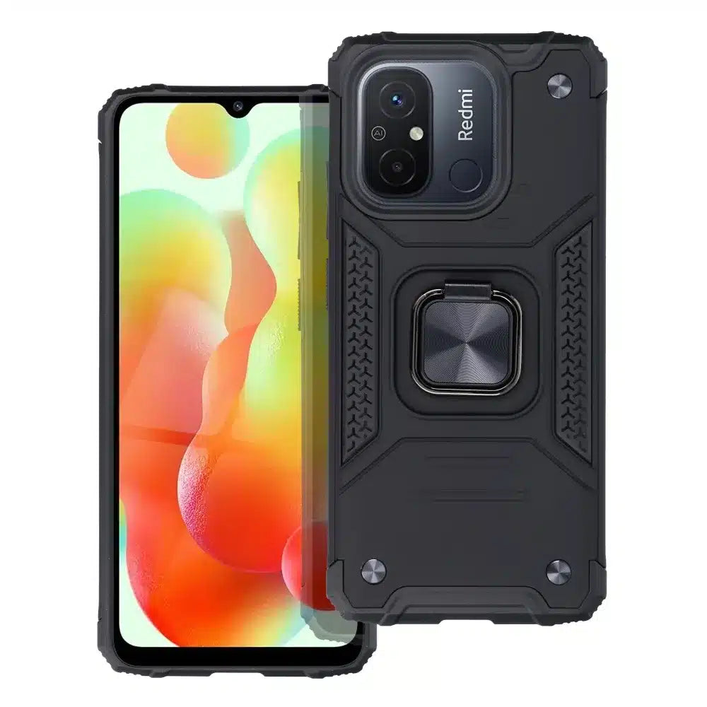 NITRO maska pro XIAOMI Redmi 12C černá