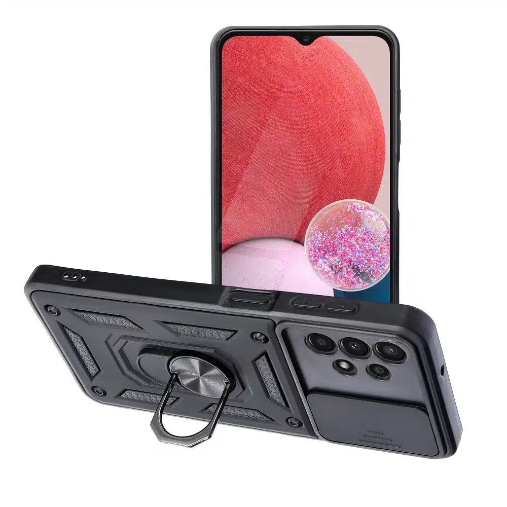 SLIDE ARMOR ovitek za SAMSUNG A13 4G črn