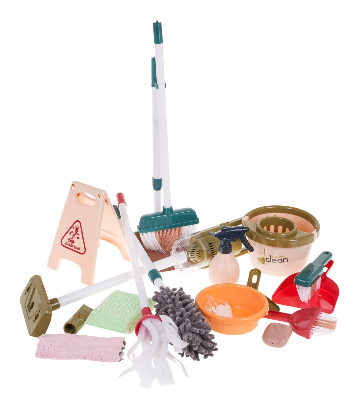Dječji set za igru za čišćenje - GIGA Clean