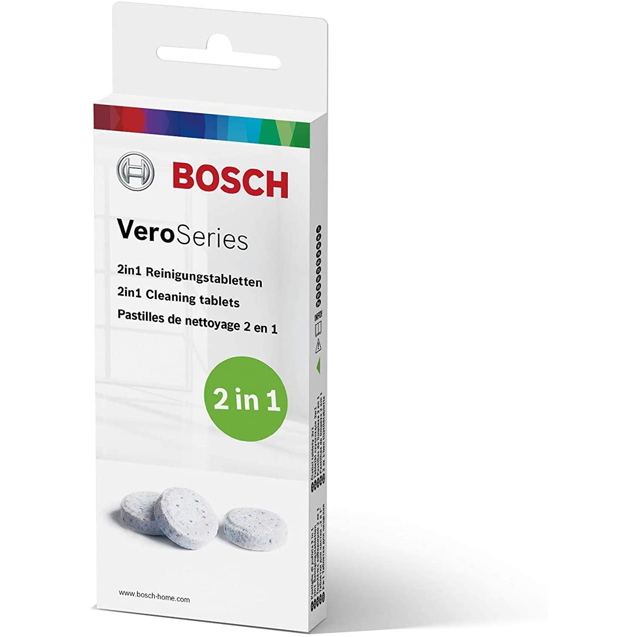 Bosch TCZ8001A dio i dodatak aparata za kavu Tablete za čišćenje