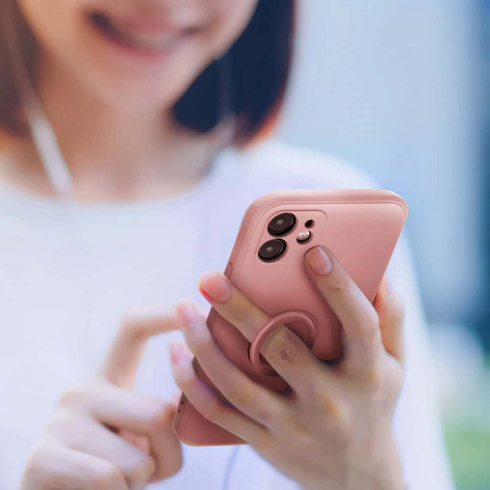 Maska Roar Amber – pro Samsung Galaxy A53 5G růžová