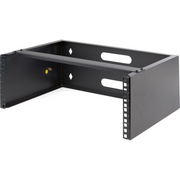 StarTech.com WALLMOUNT4 stalak 4U Zidna polica Crno
