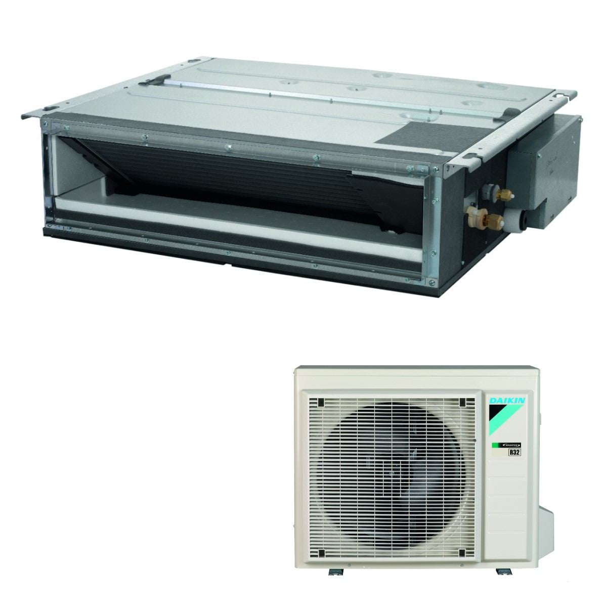 Daikin kanalni klima uređaj 5kW FDXM50F9/RXM50 R-32