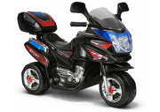HC8051 Black - Electric Ride On Motorcycle