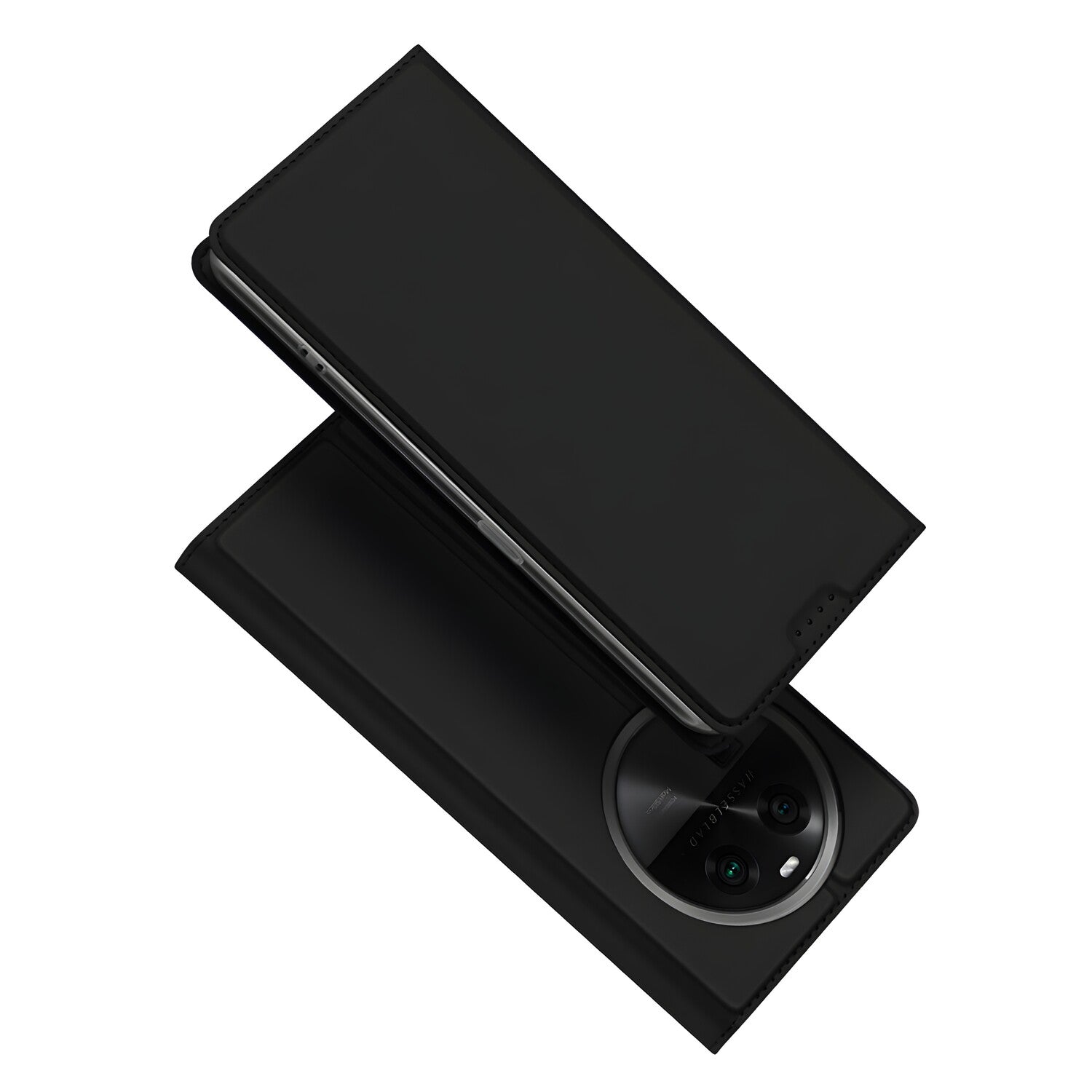 Knjigasta futrola DUX DUCIS Skin Pro za Oppo Find X6 - Crna KP27113