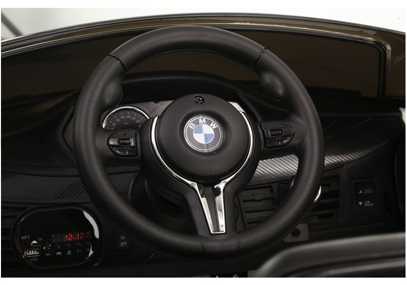 Licencirani auto na akumulator BMW X6 - sivi/lakirani