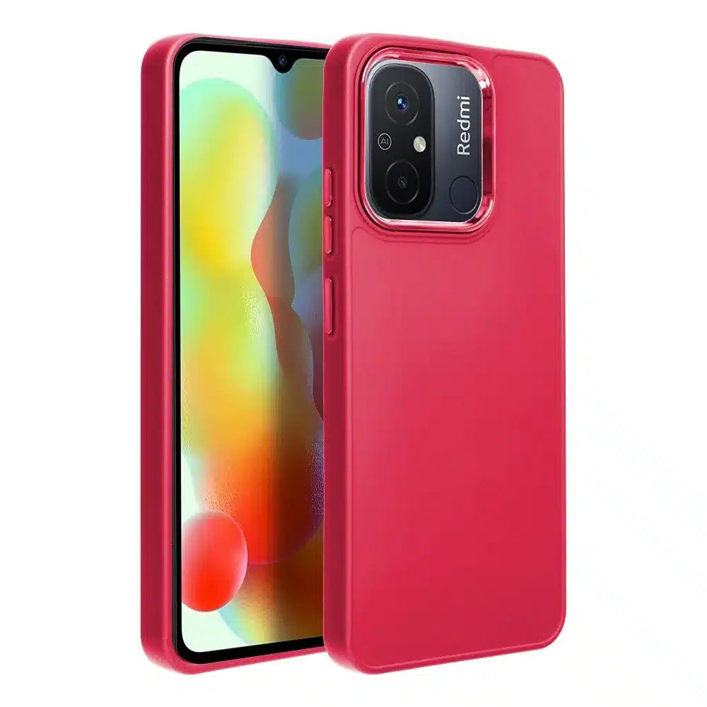 Rámečková maska pro XIAOMI Redmi 12C magenta