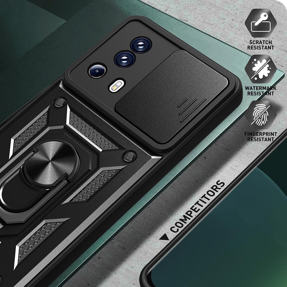 Techsuit – pouzdro CamShield Series pro Xiaomi 13 Lite – černé