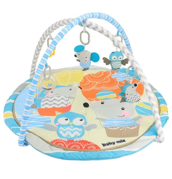 Baby Mix edukativni madrac little friends