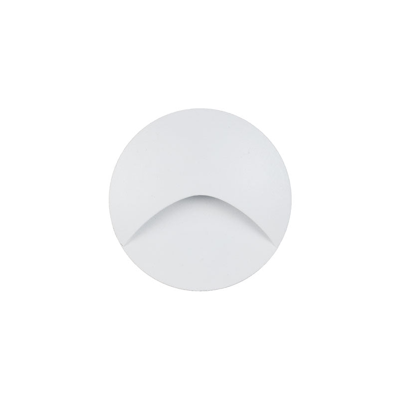 LED ugradna zidna svjetiljka Green Tech 3W, 3000K IP44, bijela