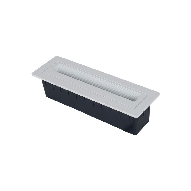 LED ugradna zidna svjetiljka Green Tech 5W, 3000K IP44, bijela