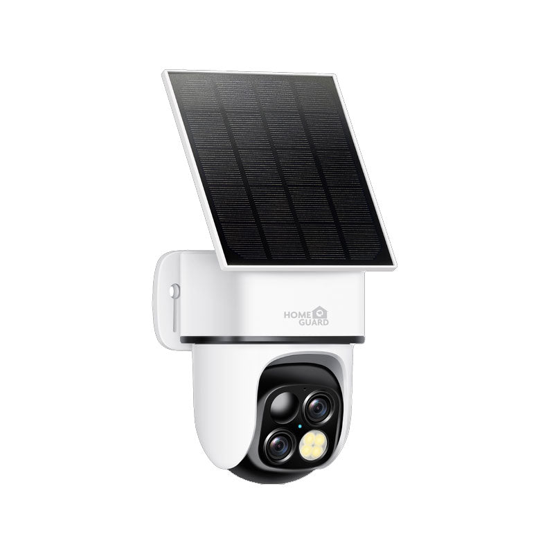 Homeguard 2K PTZ solarna kamera s dvostrukim objektivom
