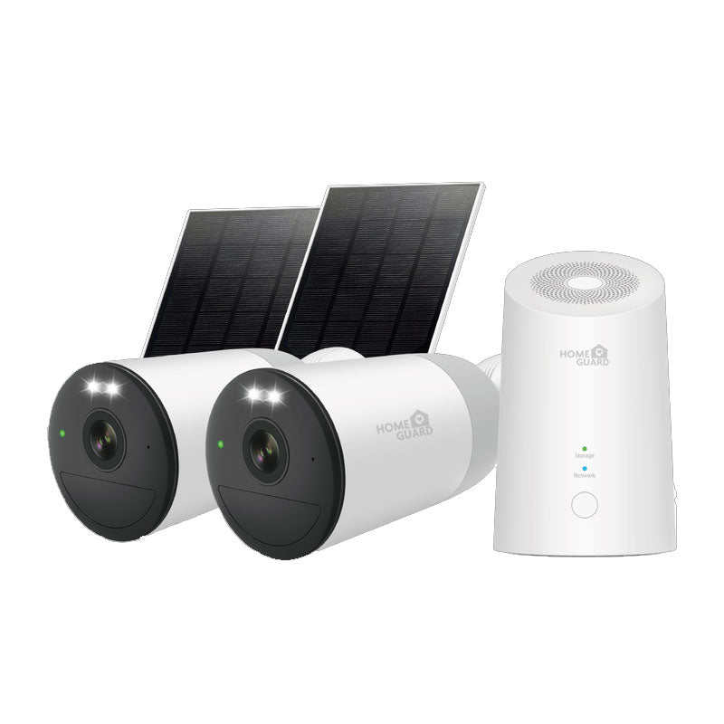 Homeguard 2K bežični sigurnosni kompleti 10 kanala + 2 kamere
