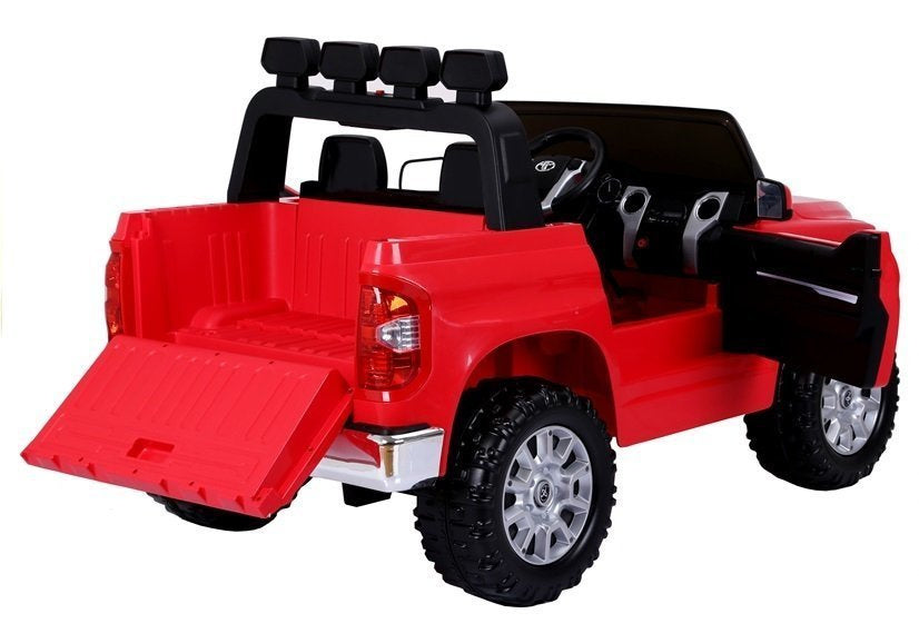 Licencirani auto na akumulator Toyota Tundra - dvosjed - crvena