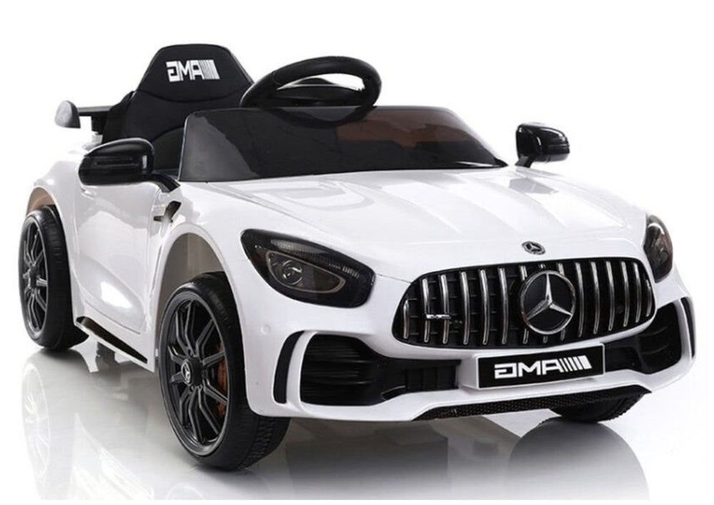 Licencirani auto na akumulator Mercedes GTR - bijeli