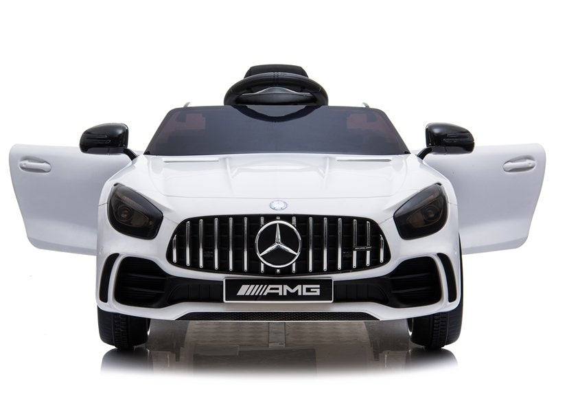 Licencirani auto na akumulator Mercedes GTR - bijeli