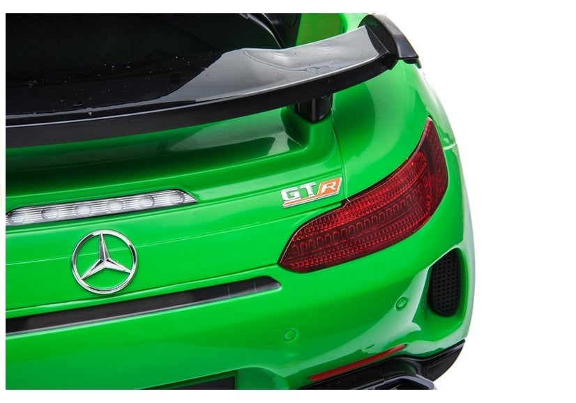 Licencirani auto na akumulator Mercedes GTR - zeleni