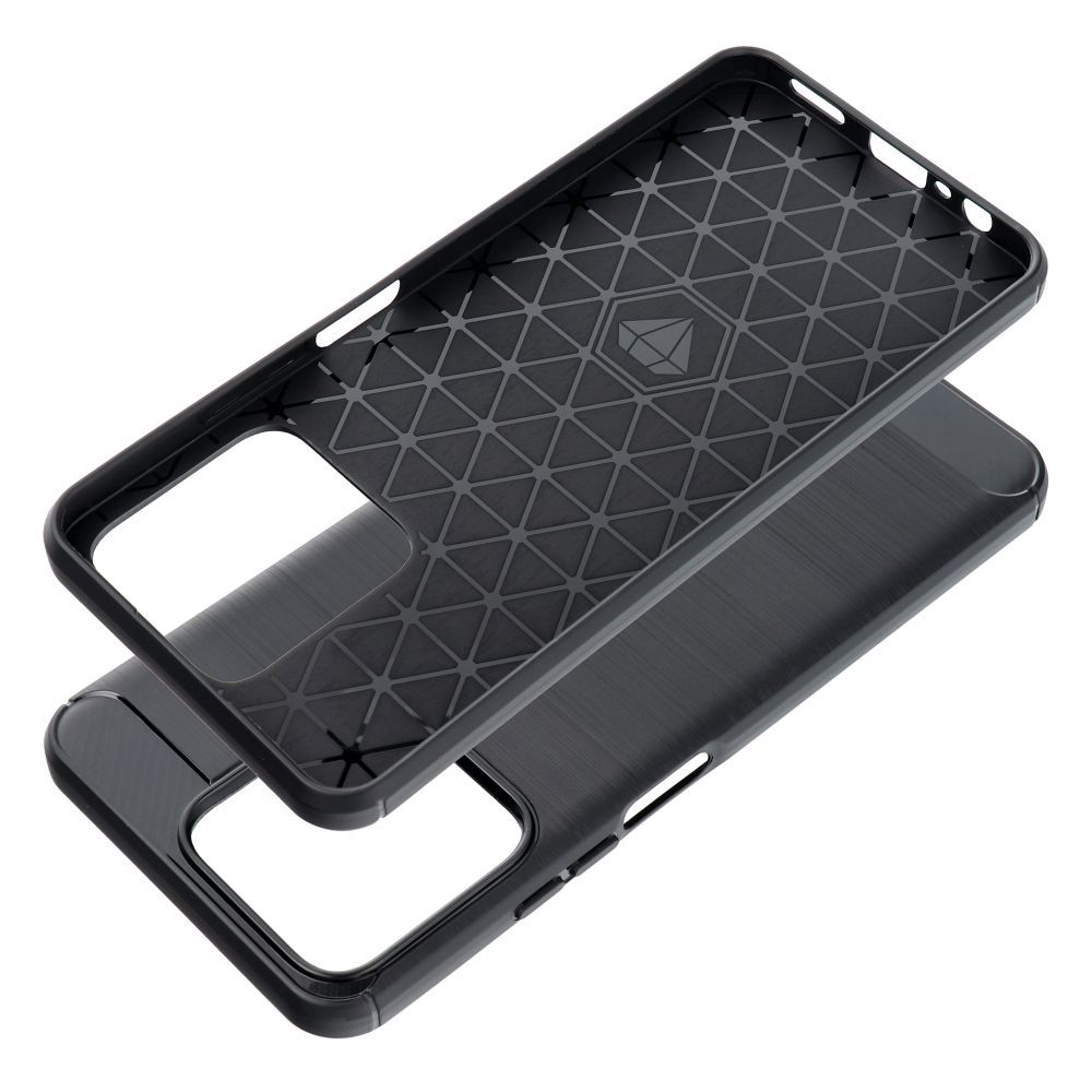 CARBON Case kryt pro REALME Note 50 černý