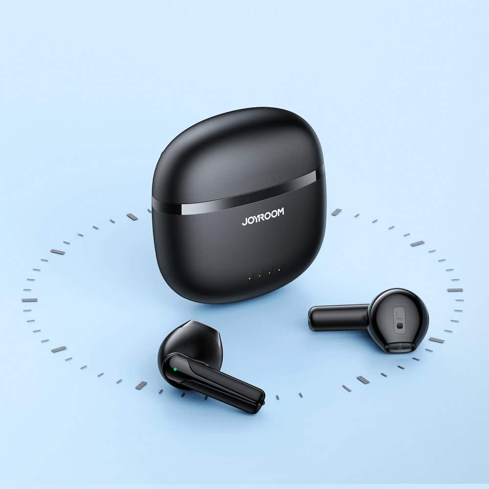 JoyRoom - bežične slušalice (JR-TL11) - ENC- vodootporne IPX4 -Bluetooth 5.3 - crne
