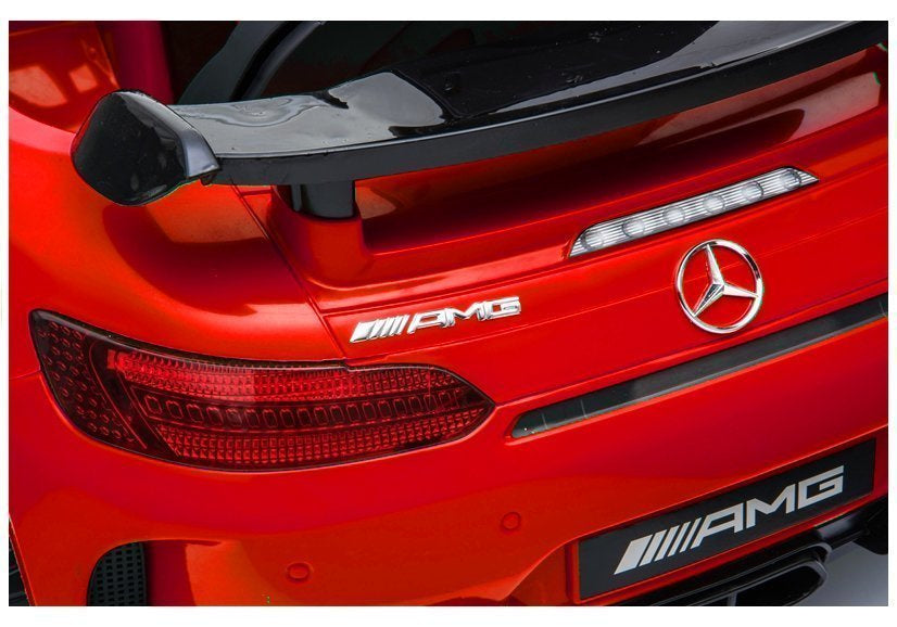 Licencirani auto na akumulator Mercedes GTR - crveni