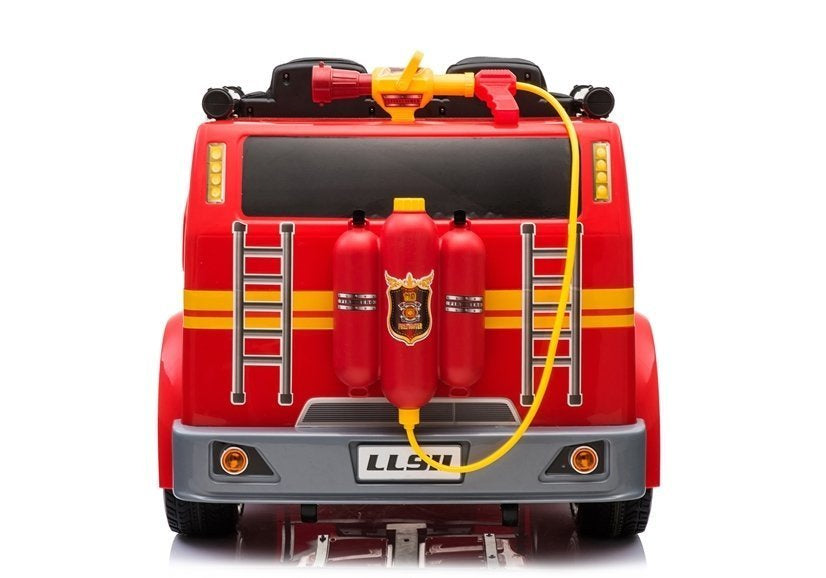Vatrogasni kamion na akumulator Fireman - crveni