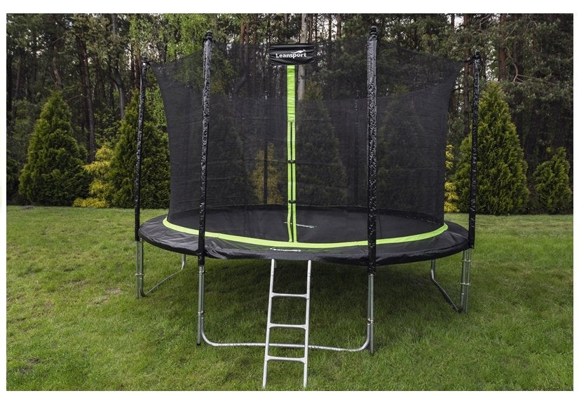 Trampolin 14 FT - crni