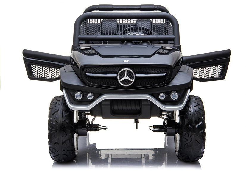 Licencirani auto na akumultor Mercedes Unimog – crni