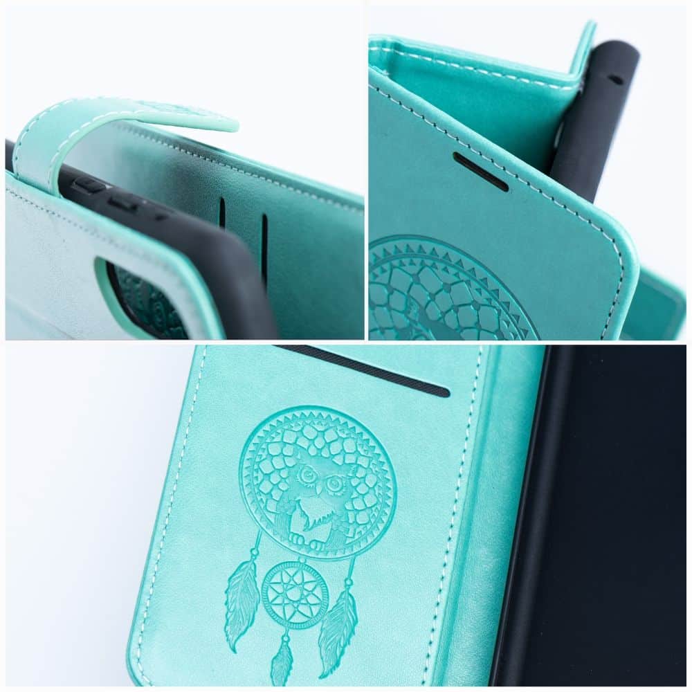 Forcell MEZZO Book case za XIAOMI Redmi 9AT / Redmi 9A dreamcatcher zelena