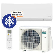 FUJITSU KLIMA UREĐAJ 2,5kW ASEH09KLTA/AOEH09KLTA - Airstage eco pro inverter, za 25m2, A++ energetska klasa