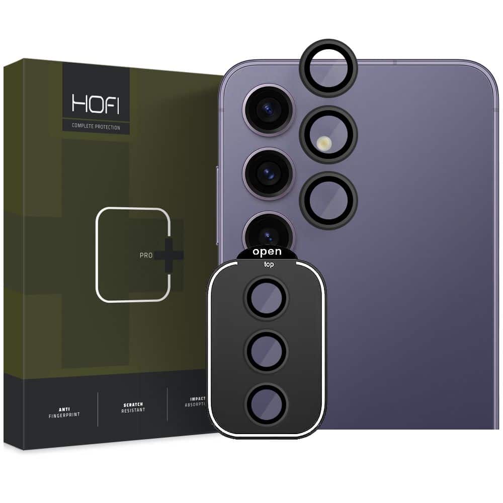 HOFI CAMRING PRO+ ZA SAMSUNG GALAXY S24+(Plus) CRNI