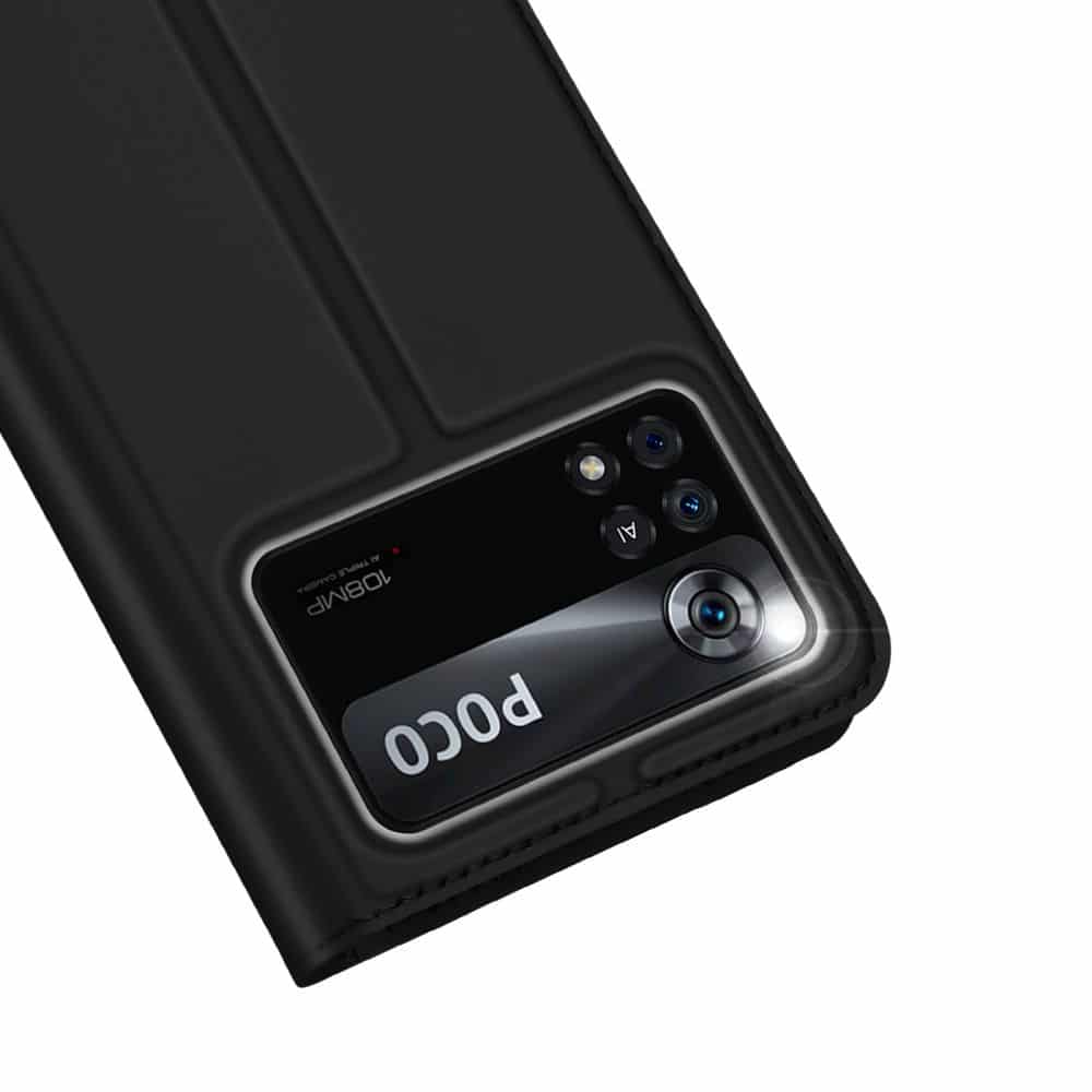 DUXDUCIS SKINPRO PŘEKLÁPACÍ POUZDRO PRO XIAOMI POCO X4 PRO 5G