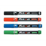 STABILO Mark-4-all trajni marker Crveno