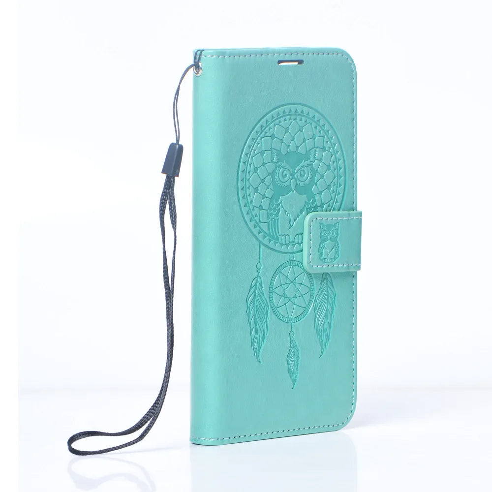 Forcell MEZZO Book case za XIAOMI Redmi 9C / Redmi 9C NFC dreamcatcher zelena