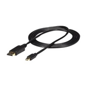 StarTech.com MDP2DPMM6 DisplayPort kabel 1,8 m Mini DisplayPort Crno