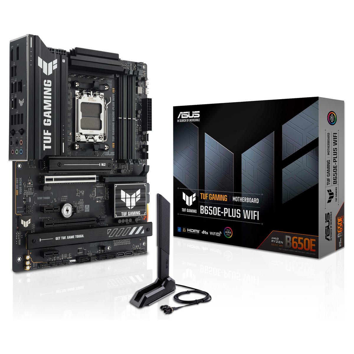 ASUS TUF GAMING B650E-PLUS WIFI AMD B650 Utor AM5 ATX