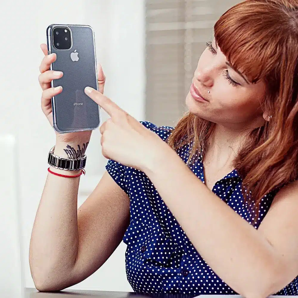 Ultra tanka prozirna maskica 0,5 mm za - HUAWEI Honor 50 Lite