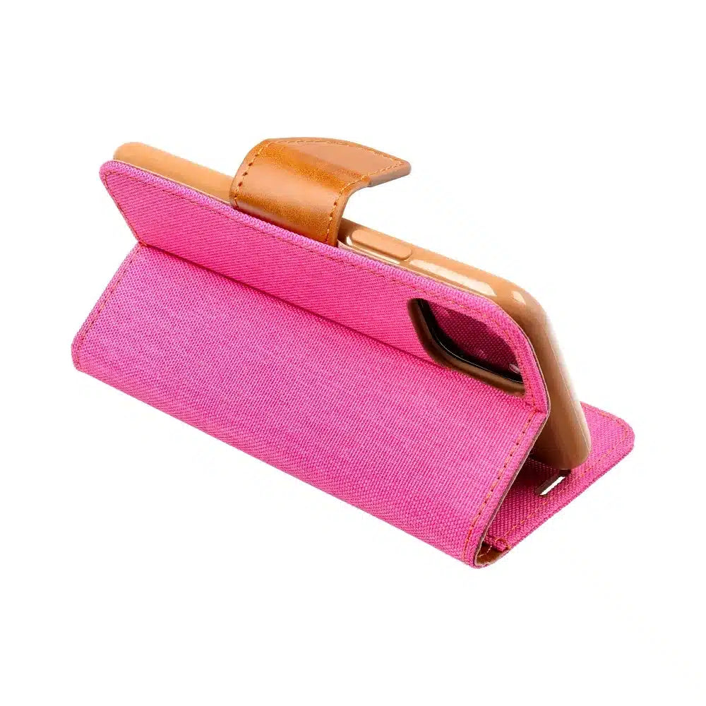 CANVAS Book case preklopna futrola za XIAOMI Redmi NOTE 12 PRO Plus 5G pink