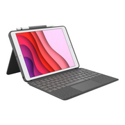 Logitech Combo Touch Sivo Smart Connector QWERTY US Međunarodna