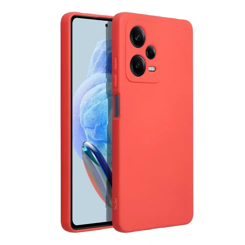 SILIKONSKA maska za XIAOMI Redmi NOTE 12 PRO 5G boja breskve