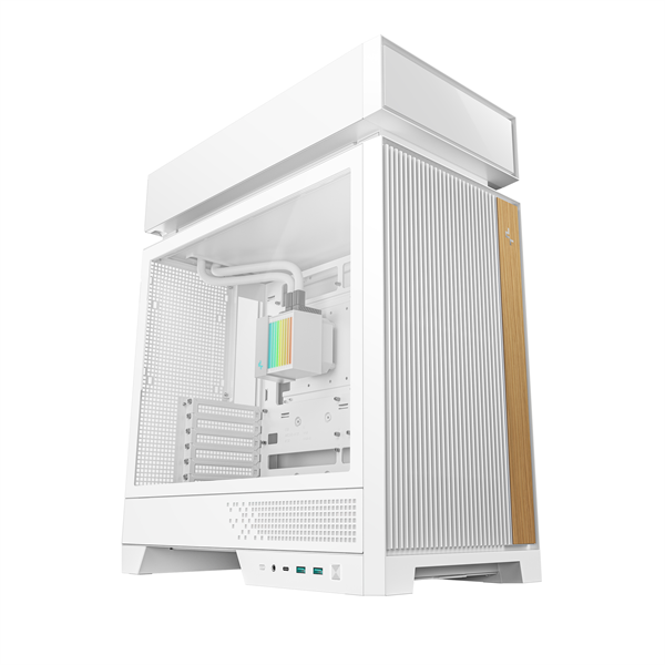 DeepCool CL6600 WH Stolno računalo Bijelo