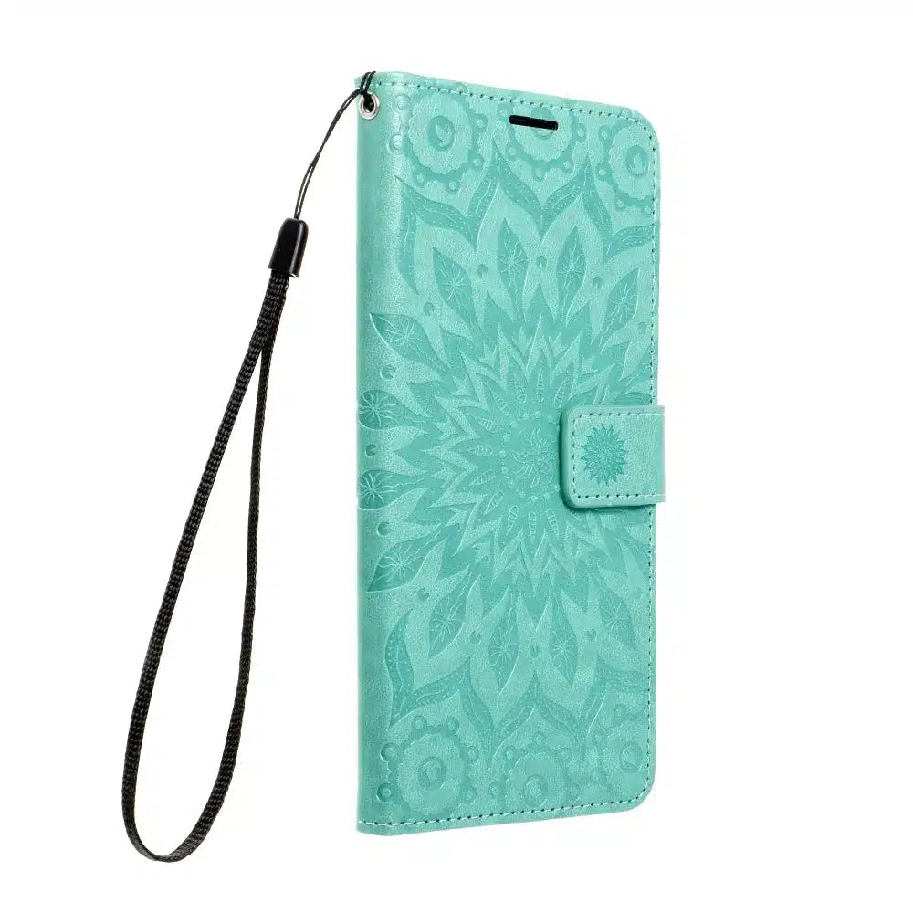 MEZZO Book case preklopna torbica za XIAOMI Redmi NOTE 12 5G mandala green