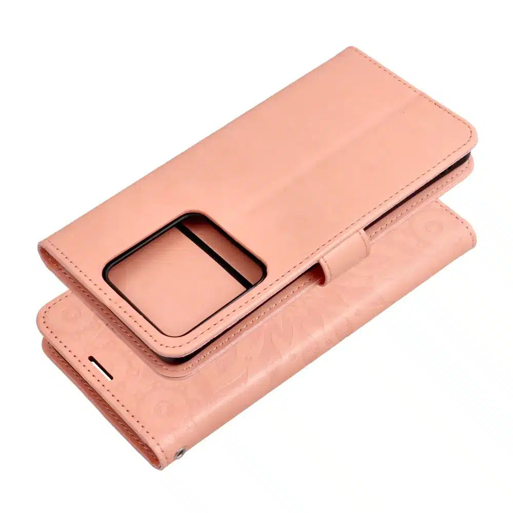 MEZZO Book case preklopna torbica za XIAOMI Redmi NOTE 13 5G mandala peach fuzz