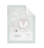 Kikkaboo dekica 110x140 - super soft sherpa
