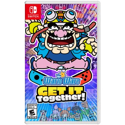 Nintendo Warioware: Get it Together! Standard Engleski Nintendo Switch