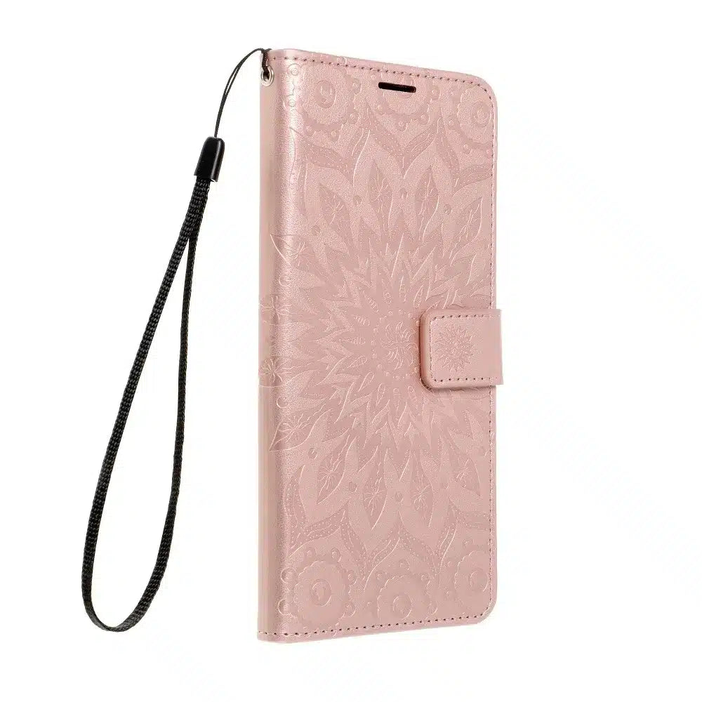 MEZZO Book case za iPhone 12/ 12 Pro mandala rose gold