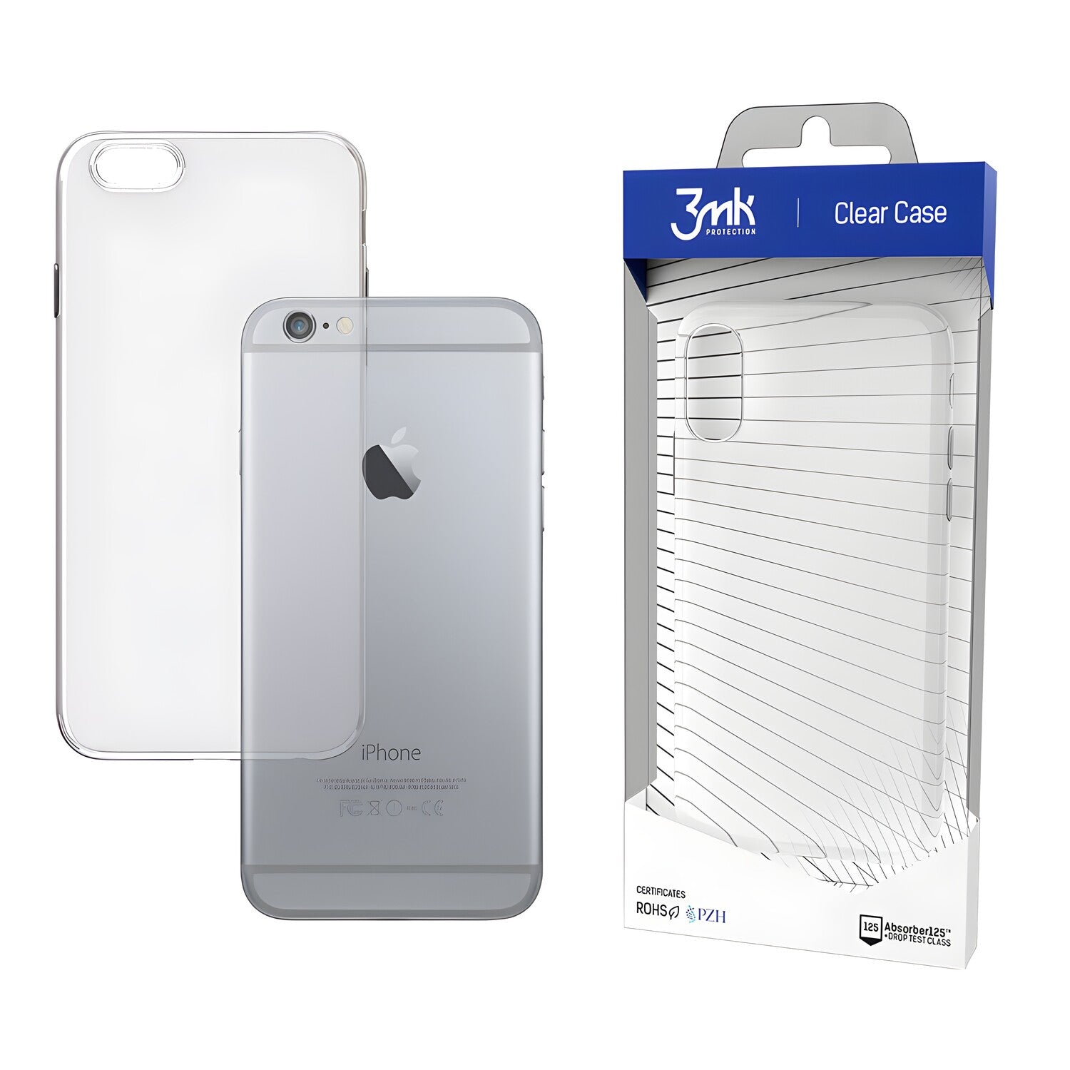 3mk Clear case futrola za Apple iPhone 6/iPhone 6s - Prozirna KP20662