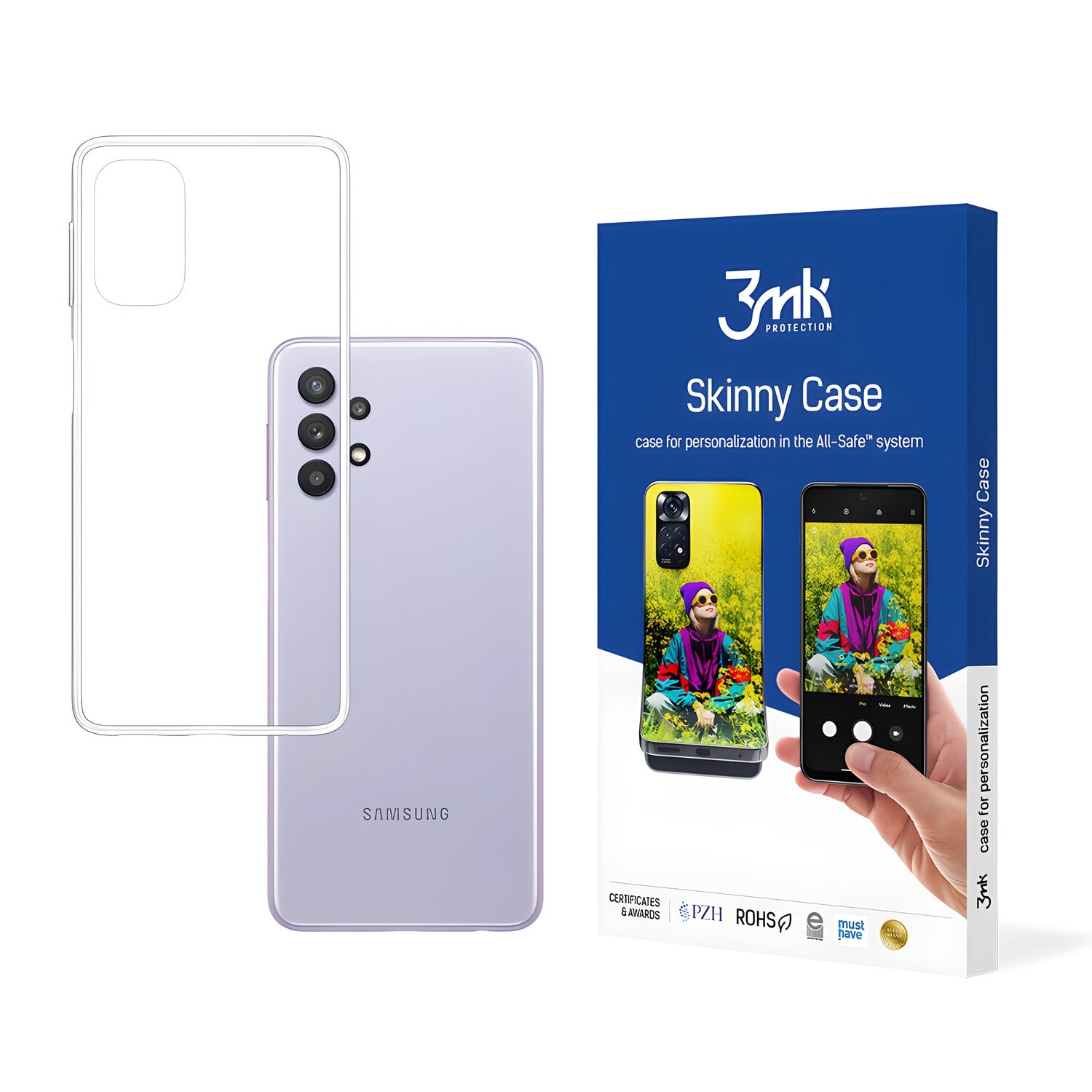 3mk Skinny futrola za Samsung Galaxy A32 5G - Prozirna KP20372